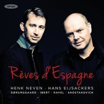 Reves D'espagne / Dreams of Spain (Songs By Dorumsgaard, Ibert, Ravel & Shostakovich; Piano Works By Albeniz & Granados)