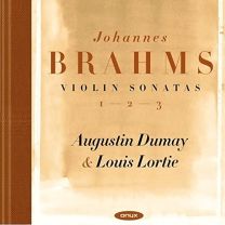 Brahms: the Three Violin Sonatas