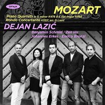 Mozart: Piano Quartets In G Minor, K478 & E Flat Major, K493/...