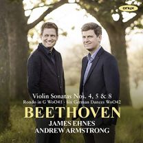Beethoven: Violin Sonatas Nos. 4, 5 & 8/Rondo In G, Woo41/...