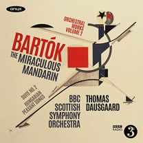 Bartok: the Miraculous Mandarin: Suite No. 2/Hungarian Peasant Songs