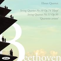 Beethoven: String Quartet No. 10, Op. 74, 'harp'/...
