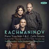 Rachmaninov: Piano Trios Nos. 1 & 2/Cello Sonata/...