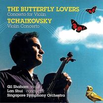 Chen;he: Butterfly Lovers Violin Concerto; Tchaikovsky: Violin Concerto
