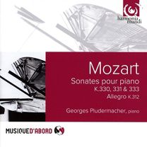 Mozart: Piano Sonatas K.330, 331 & 333; Allegro K312