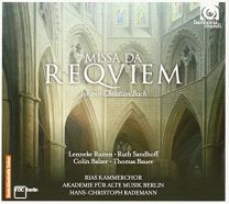 J.c. Bach: Missa da Requiem / Miserere In B Major (Rias Kammerchor/Rademann)