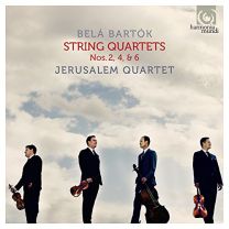 String Quartets Nos. 2, 4 & 6