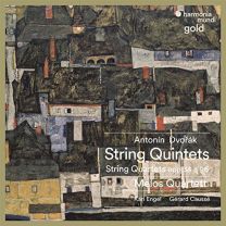 Antonin Dvorak: String Quintets/String Quartets Opp. 34 & 96