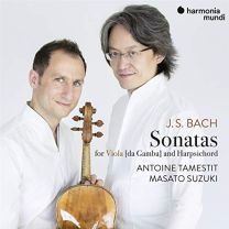 J.s. Bach: Sonatas For Viola (Da Gamba) and Harpsichord