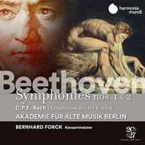 Beethoven: Symphonies Nos. 1 & 2/...