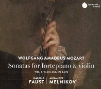 Wolfgang Amadeus Mozart: Sonatas For Fortepiano & Violin