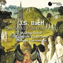 J.s. Bach: Cantatas For Solo Alto