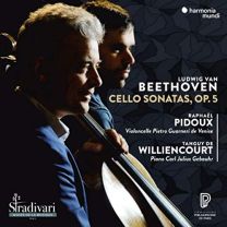 Ludwig van Beethoven: Cello Sonatas, Op. 5