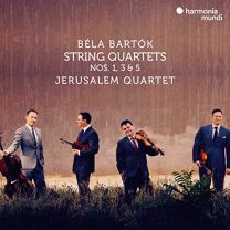 Bela Bartok: String Quartets Nos. 1, 3 & 5