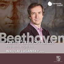 Beethoven: Late Piano Sonatas, Opp. 101, 109 & 111