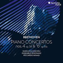 Beethoven: Piano Concertos Nos. 4 & 6