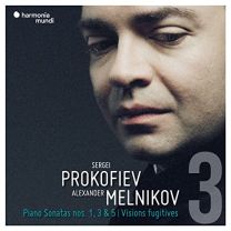 Sergei Prokofiev: Piano Sonatas Nos. 1, 3 & 5/Visions Fugitives