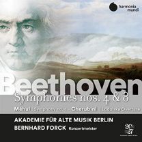 Beethoven: Symphonies Nos. 4 & 8/Mehul: Symphony No. 1/...