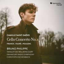 Camille Saint-Saens: Cello Concerto No. 1/Franck, Faure, Poulenc