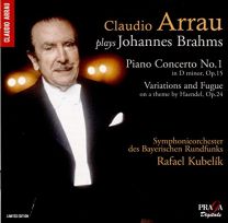 Brahms: Piano Concerto No.1, Variations On A Theme By Handel