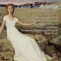 Saint Saens: Concertos