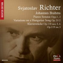 Johannes Brahms: Piano Works - Svjatoslav Richter