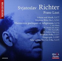 Sviatoslav Richter - Liszt: Harmonies Poetiques Et Religieuses, S173