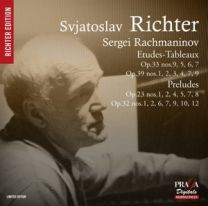 Rachmaninov: Etudes-Tableaux Op.33 Nos 9, 5, 6, 7; Op. 39 Nos. 1-4, 7, 9