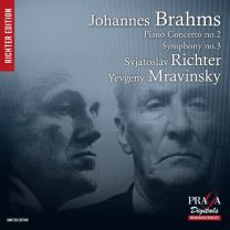 Brahms: Piano Concerto No. 2 In B Flat Major Op. 83, Symphony No. 3 Op. 90