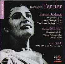Kathleen Ferrier: Brahms, Mahler, Gluck