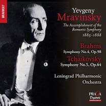 Brahms: Symphony No. 4; Tchaikovsky: Symphony No. 5
