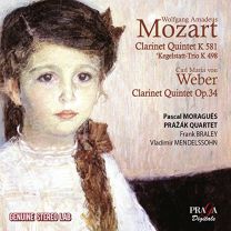 Mozart: Clarinet Quintet Kegelstatt-Trio, Weber: Clarinet Quintet