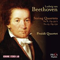 Beethoven: String Quartets No.8, Op..59/2, No.15. Op. 132