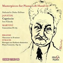 Masterpieces For Piano Left Hand Vol.2 (Dedicated To Otakar Hollmann)