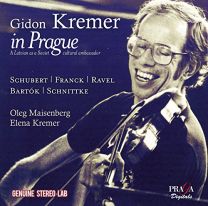 Gidon Kremer In Prague