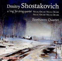 Shostakovich: A Ring For String Quartet  String Quartets 10-13