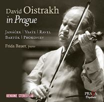 David Oistrakh In Prague Vol. 1 1966-72