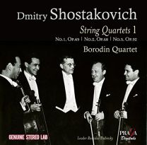 Shostakovich: String Quartets 1, String Quartets 1, 2 & 5, Apollon Musagete, Orpheus