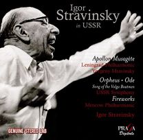 Igor Stravinsky In Ussr - Apollon Musagete, Orpheus, Ode, Fireworks, Song of the Volga Boatmen