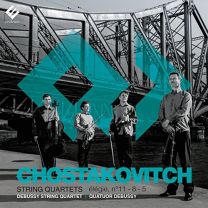 Shostakovich: String Quartets 5, 8 & 11