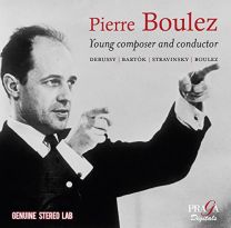 Pierre Boulez: Young Composer and Conductor