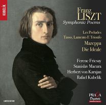 Franz Liszt: Symphonic Poems Vol 1