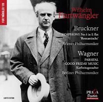 Bruckner: Symphony No.4; Wagner: Parsifal - Act Iii, Good Friday Music