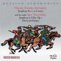 Russian Symphonies - Rimsky-Korsakov: Symphony No.1; Stravinsky: Symphony In E Flat, Op.1, Scherzo Fantastique
