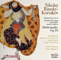 Rimsky-Korsakov: Sheherazade, String Sextet, Quintet For Piano and Winds