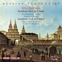 Balakirev: Symphonies Nos. 1 & 2 (Russian Symphonies  )