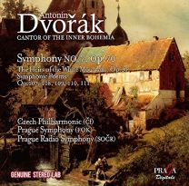 Dvorak: Symphony No. 7, the Heirs of the White Mountain, Symphonic Poems Opp. 107, 108, 109, 110, 111