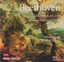 Beethoven: Complete Cello Sonatas