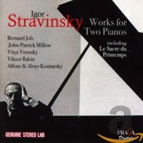Stravinsky: Works For 2 Pianos