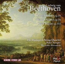 Beethoven: String Quintet, Piano Quartet, Great Fugue